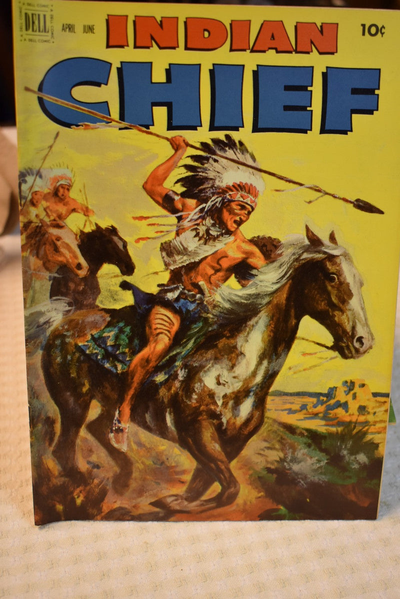 Indian Chief #6 1952