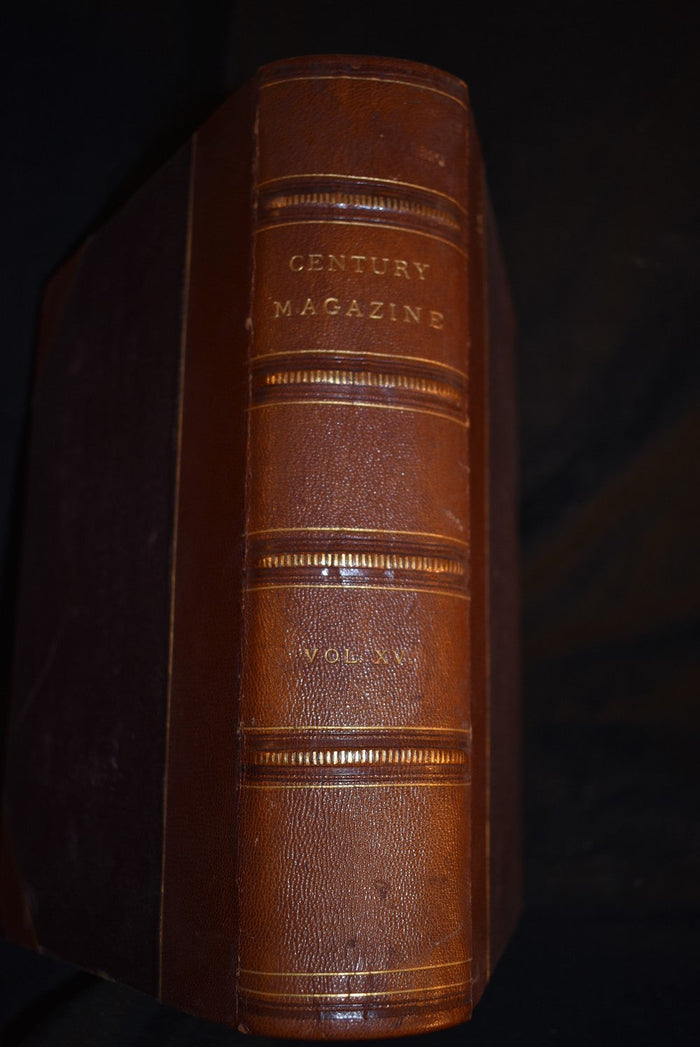 Century Illustrated Monthly Magazine. November 1888 to April 1889. Vol. XXXVII