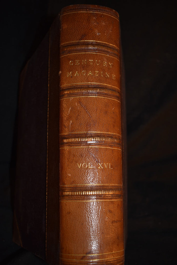 The Century Illustrated Monthly Magazine. May 1889 to October 11889. Vol. XXXVIII