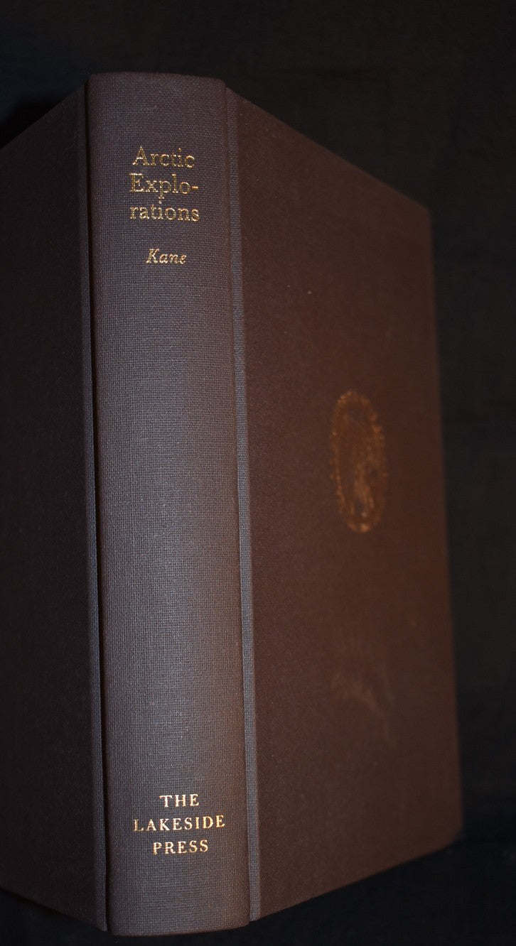 Arctic Explorations : The Second Grinnell Expedition in Search of Sir John Franklin 1853,54,55