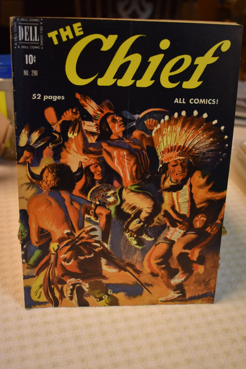 The Chief - Dell Comics #290 1950