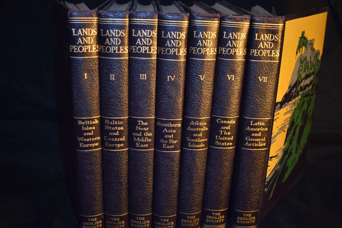 Lands and People (7 Volume Set)