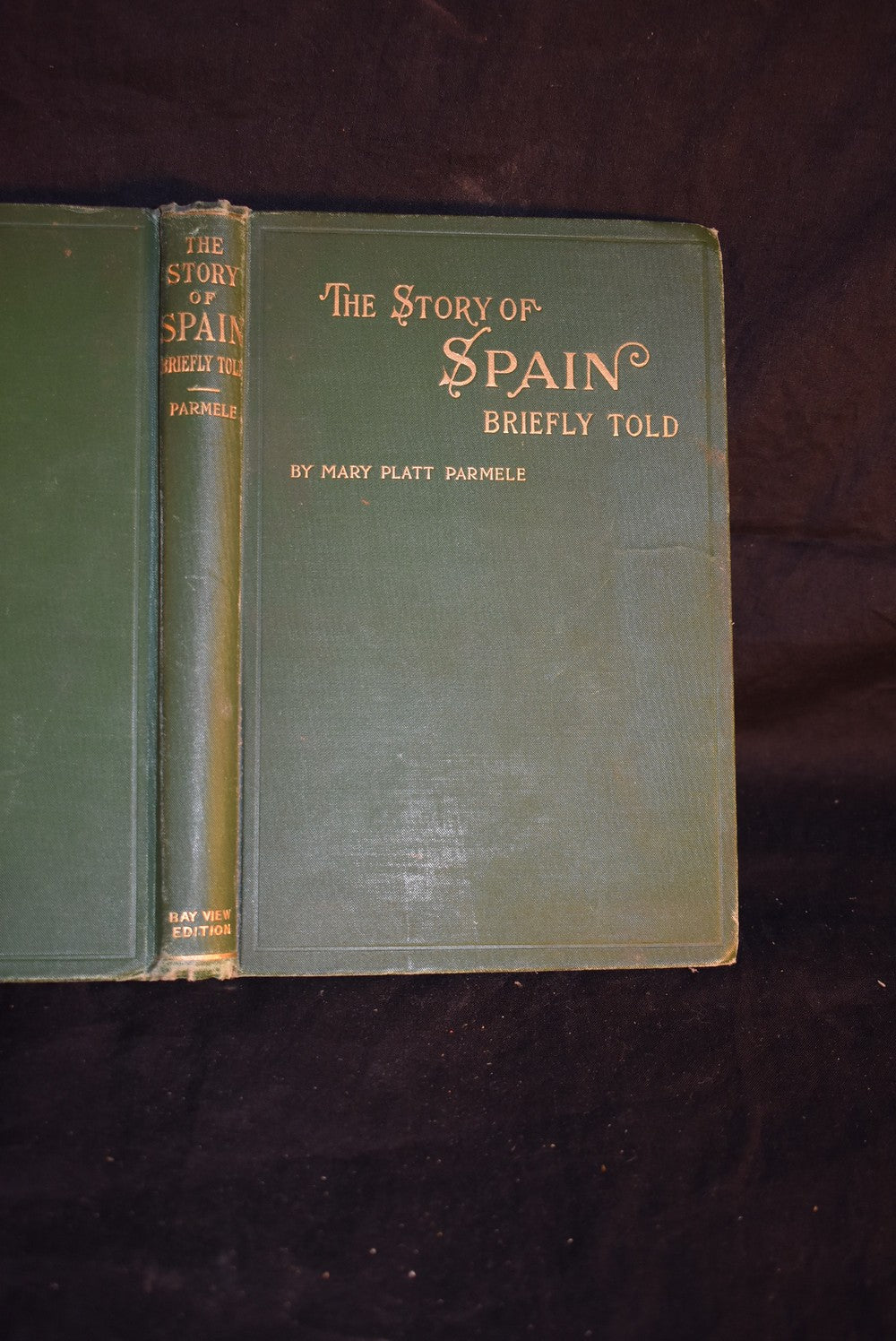 The Story of Spain Briefly Told