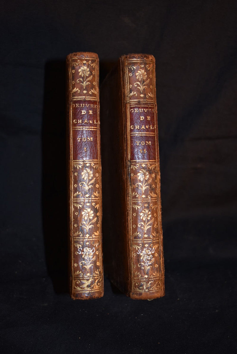 Oeuvres de L'Abbe De Chaulieu (2vol.)