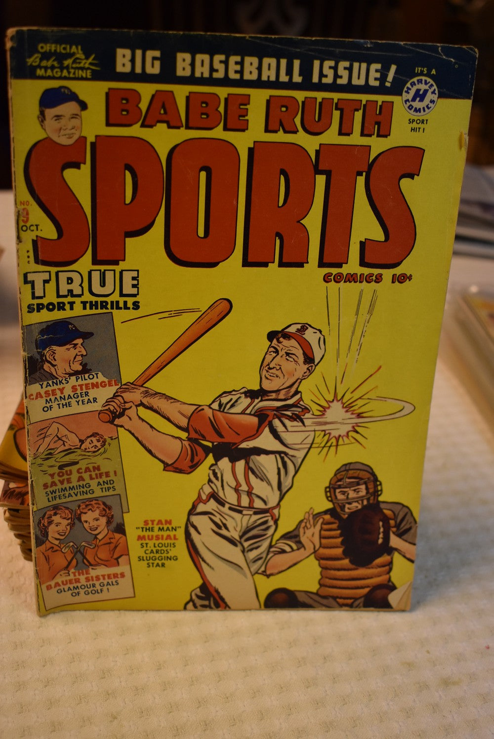 Babe Ruth Sports Comics #9 1950