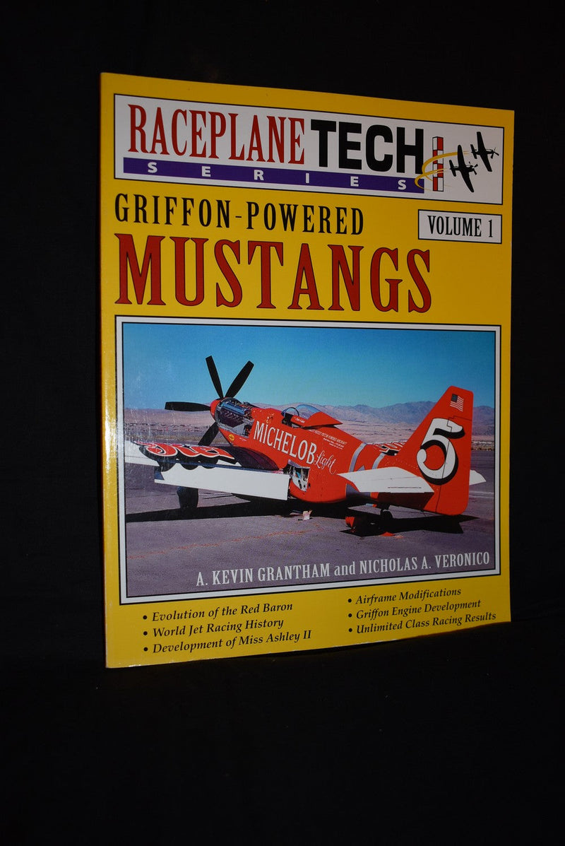 Griffin-Powered Mustangs - Raceplane Tech Volume 1