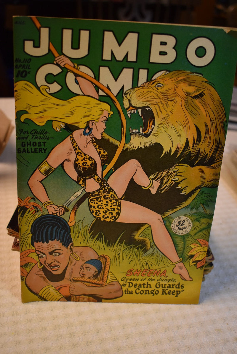 Jumbo Comics #110 April 1948