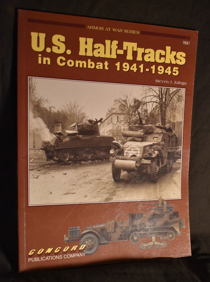 U.S. Hlalf-Tracks in Combat 1941-1945