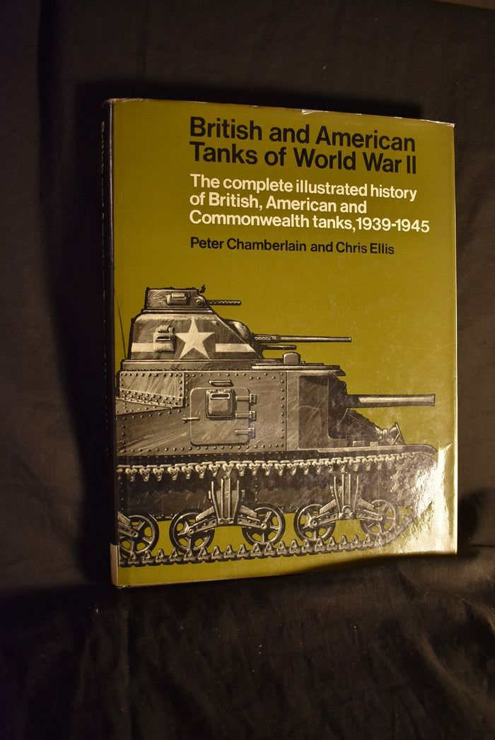 British and American Tanks of World War II