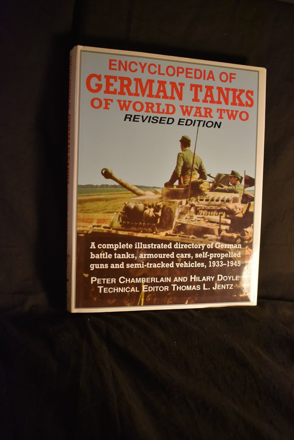 Encyclopedia Of German Tanks of World War Two