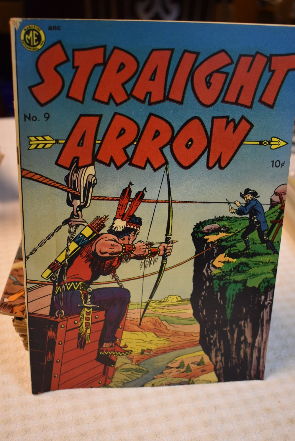 Straight Arrow Vol. 9 1951