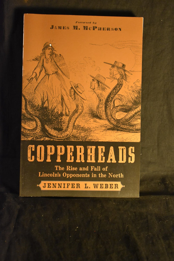 Copperheads: The Rise and Fall of Lincoln's Opponents in the North