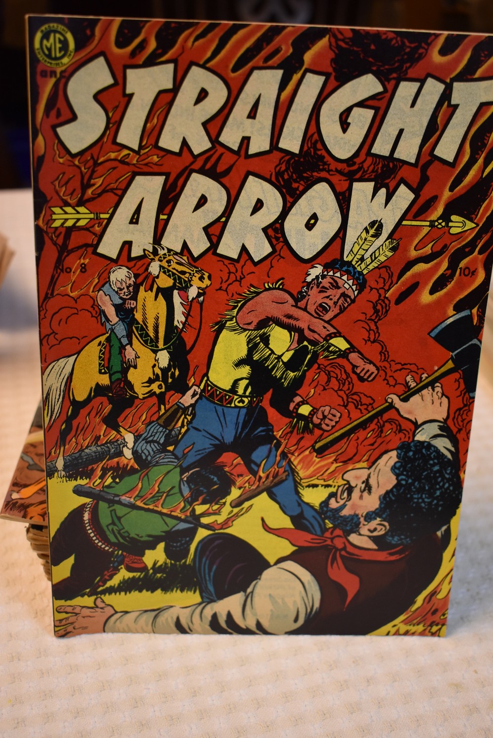 Straight Arrow Vol. #8 1950