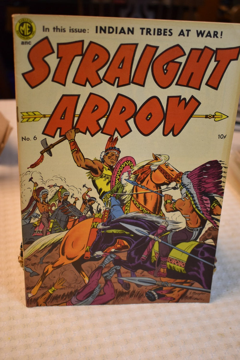 Straight Arrow Vol. 6 1950