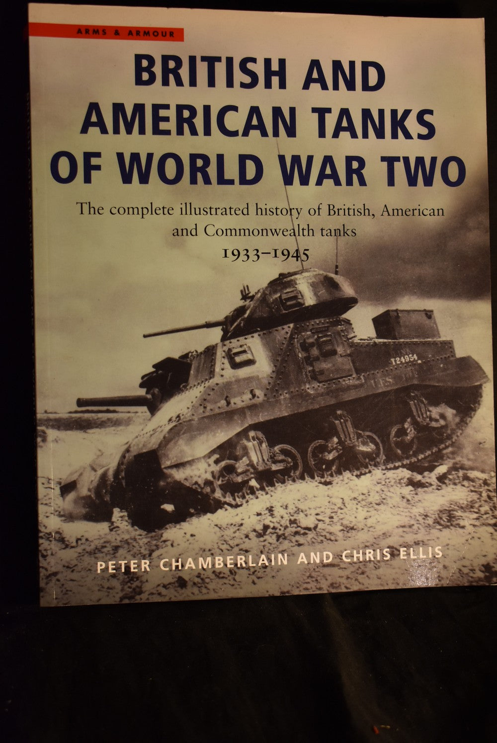 British and American Tanks of world War Two