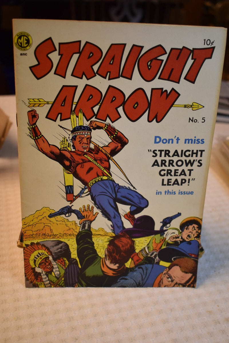 Straight Arrow #5 1950