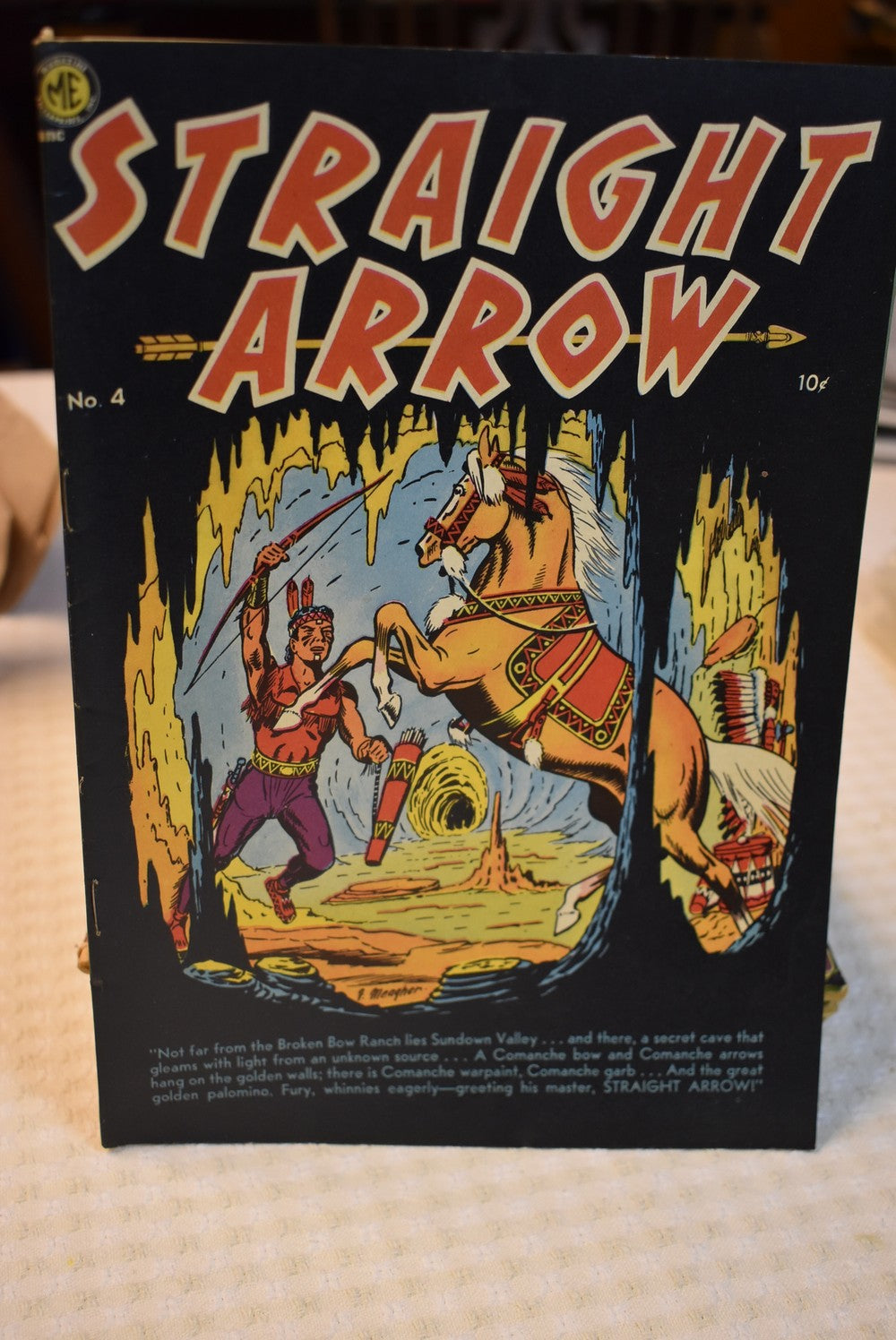 Straight Arrow #4 1950