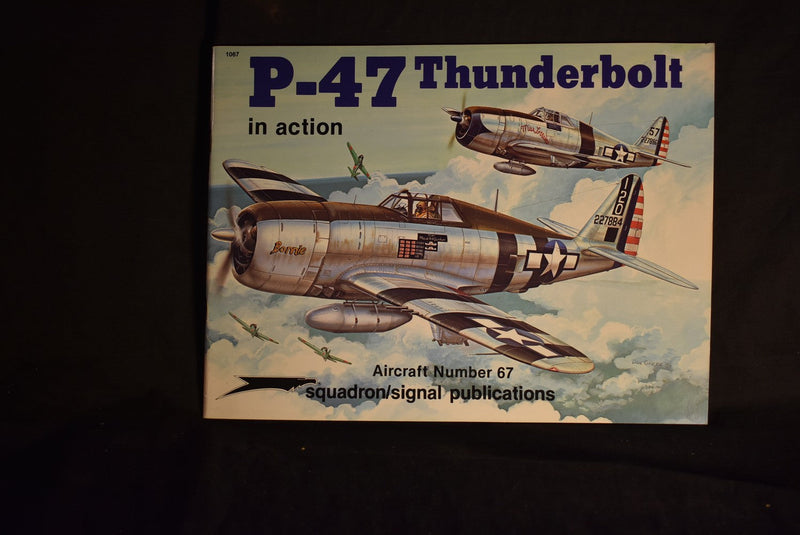 P-47 Thunderbolt in Action