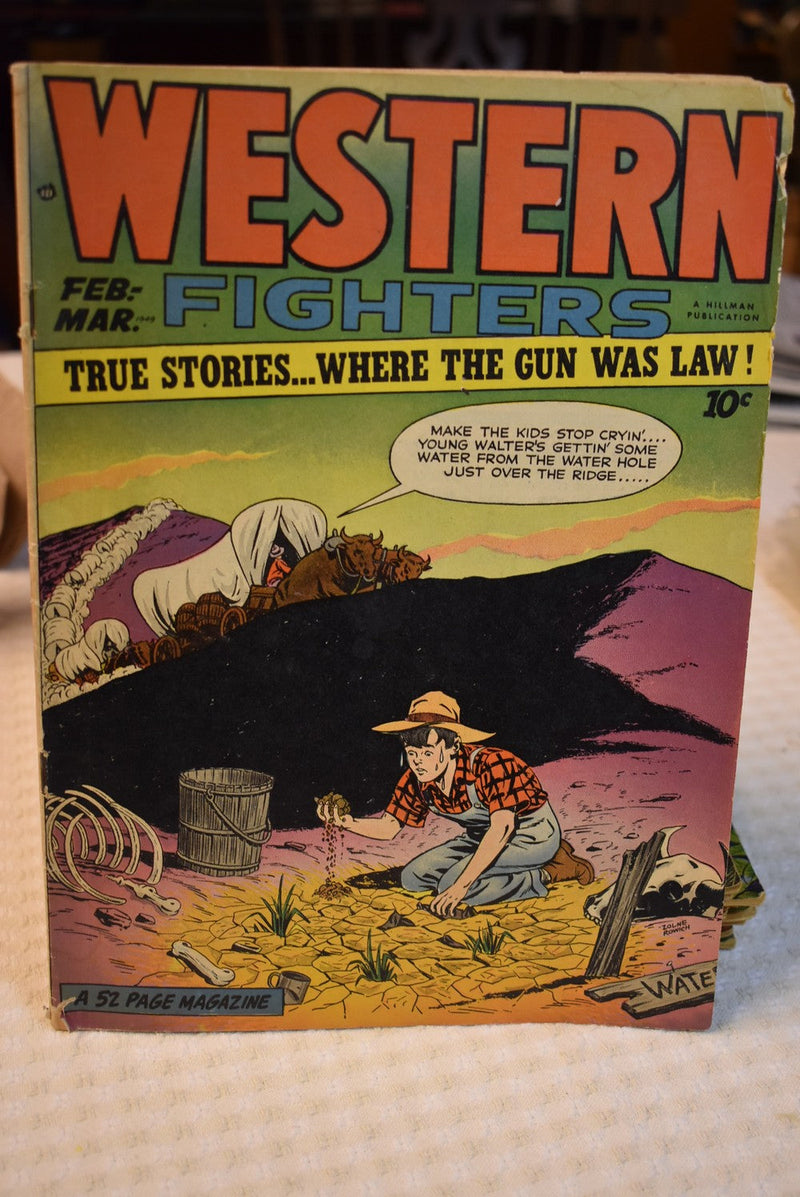 Western Fighters #6 - 1949