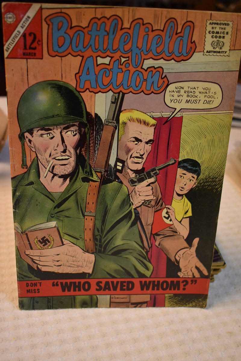 Battlefield Action #46 1963