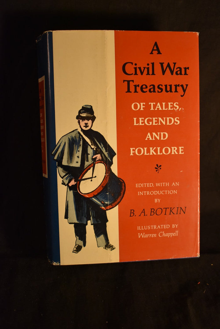 A Civil War Treasury of Tales, Legends and Folklore