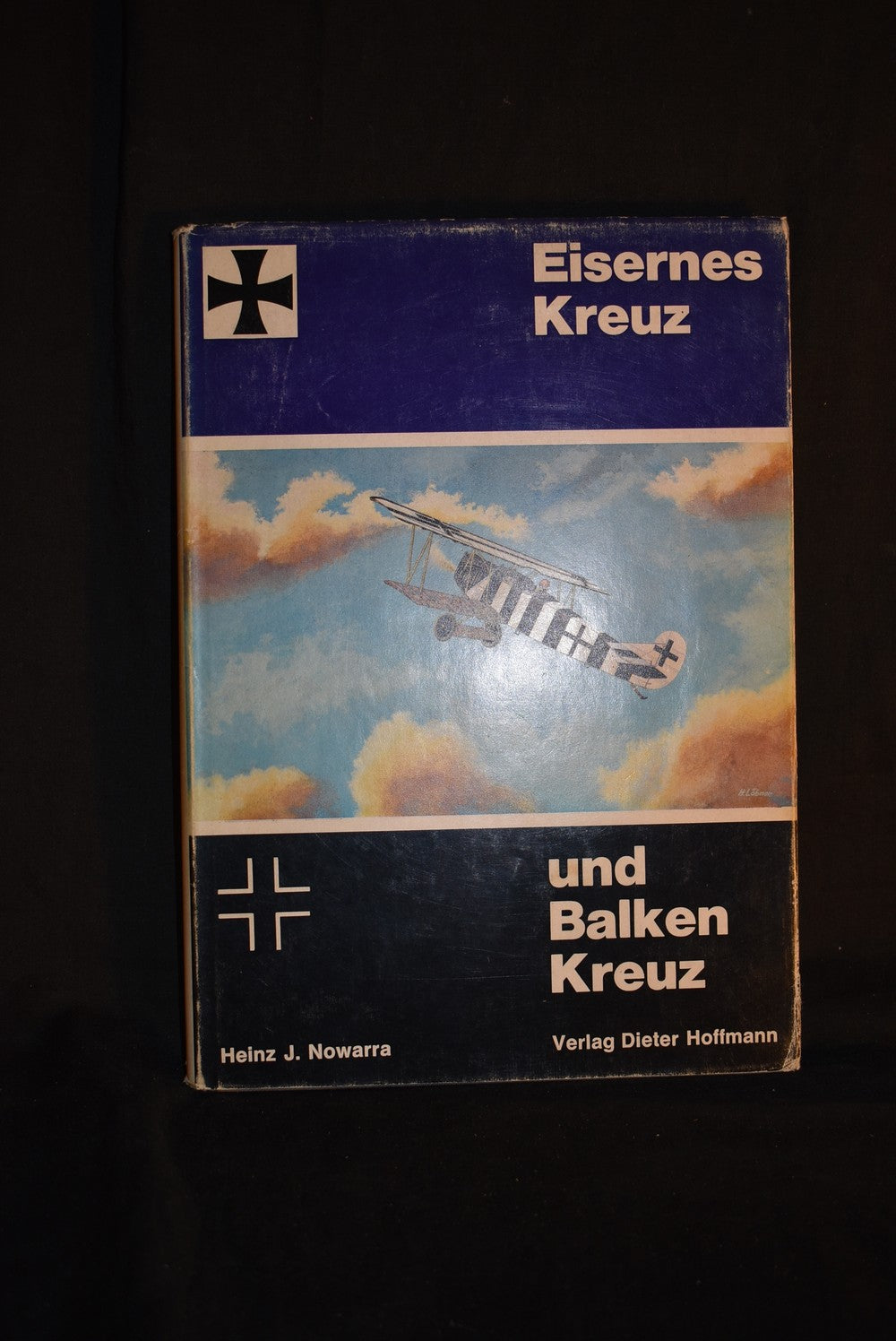 Eisernes Kreuz und Balken Kreuz