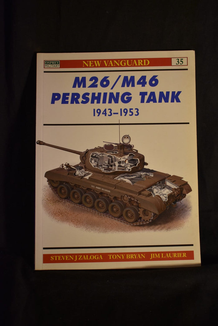 M26/M46 Pershing Tank 1943-1953