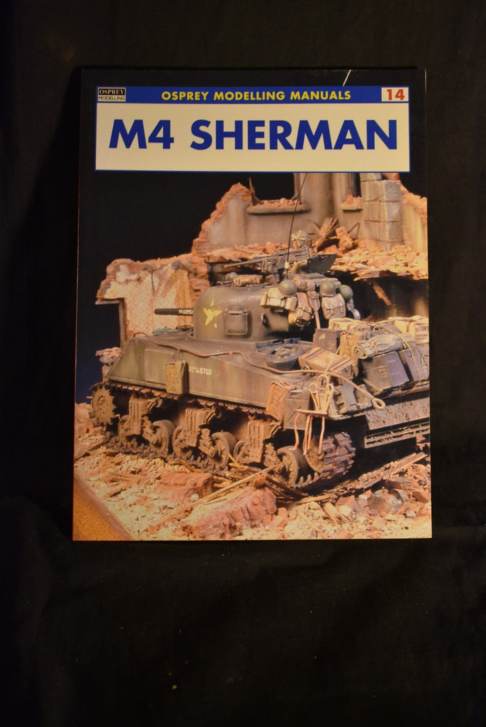 M4 Sherman : Osprey Modelling Manuals 14