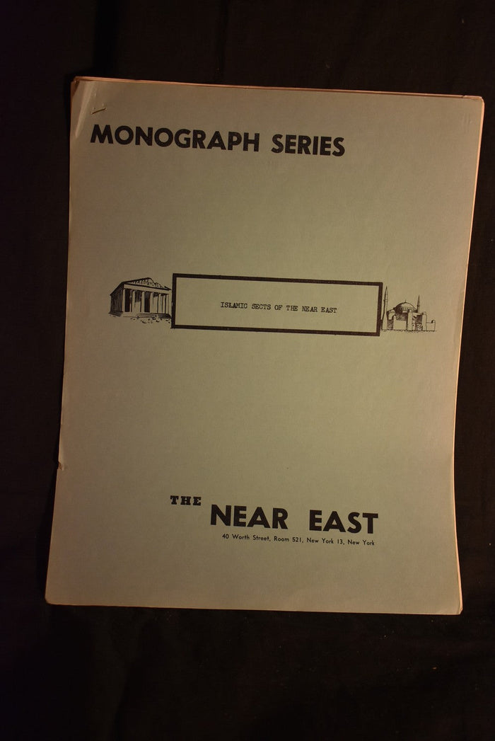 Islamic Sects Of The Near East