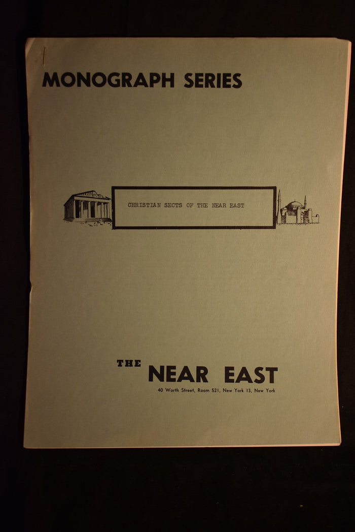 Christian Sects of the Near East