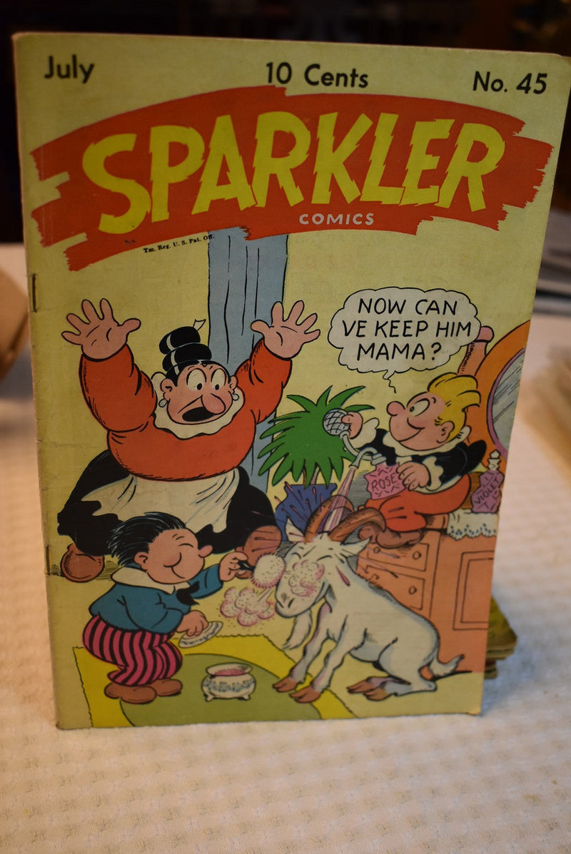 Sparkler #45 July 1945