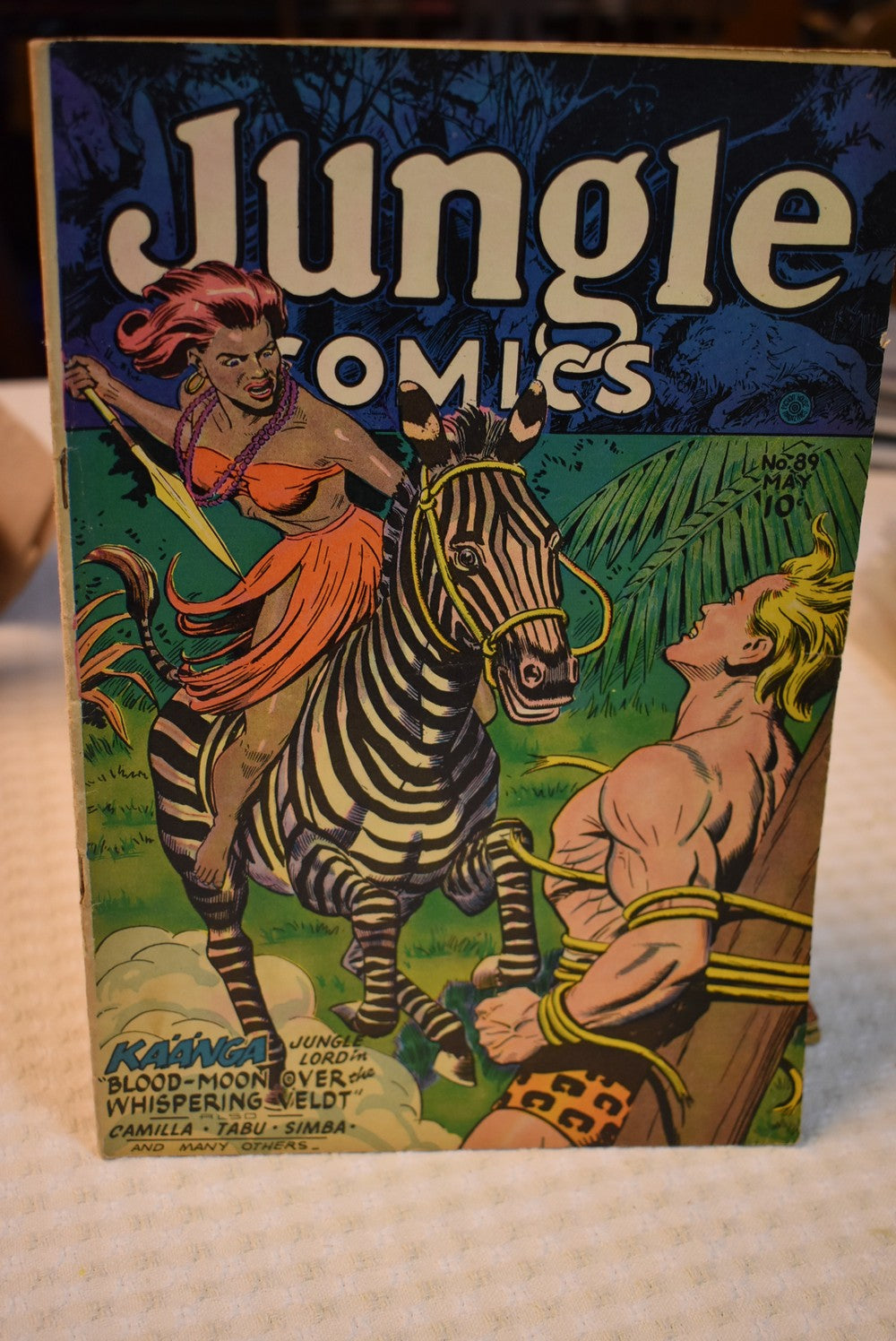 Jungle Comic #89 1947