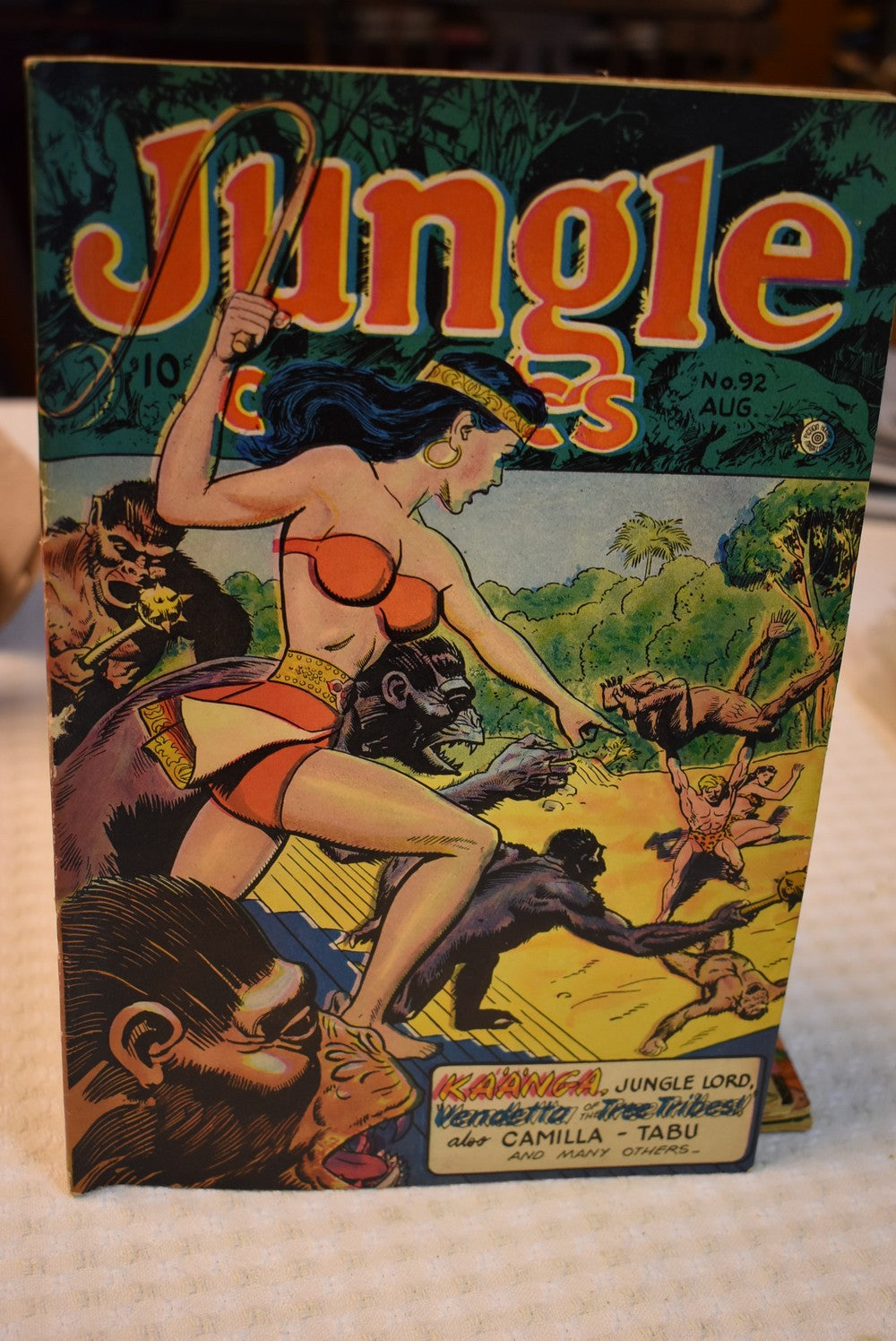 Jungle Comic #92 1947