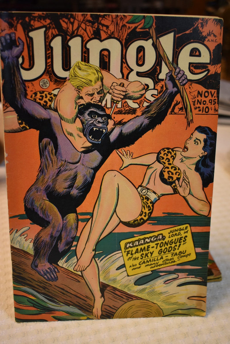 Jungle Comics #95 1947