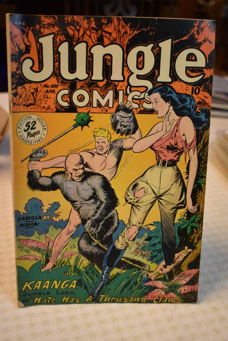 Jungle Comics #100 1948