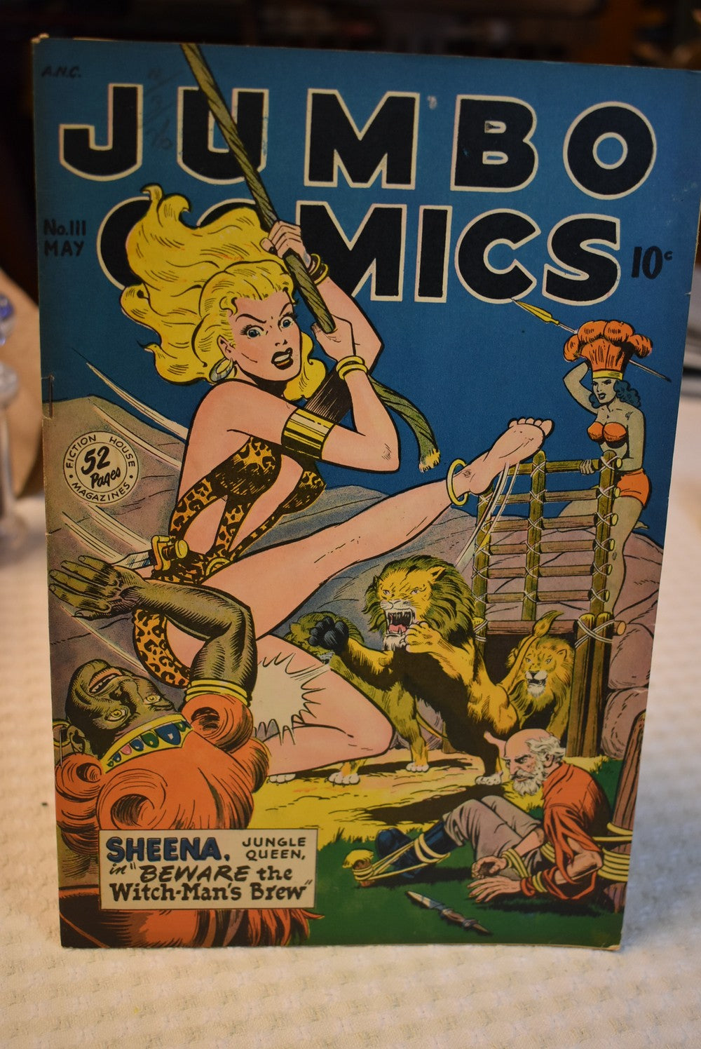 Jumbo Comics #111 May, 1948