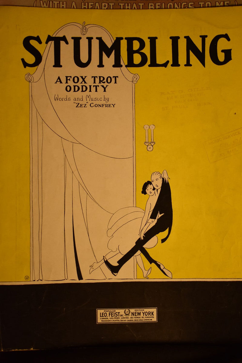 Stumblins: A Fox Trot Oddity