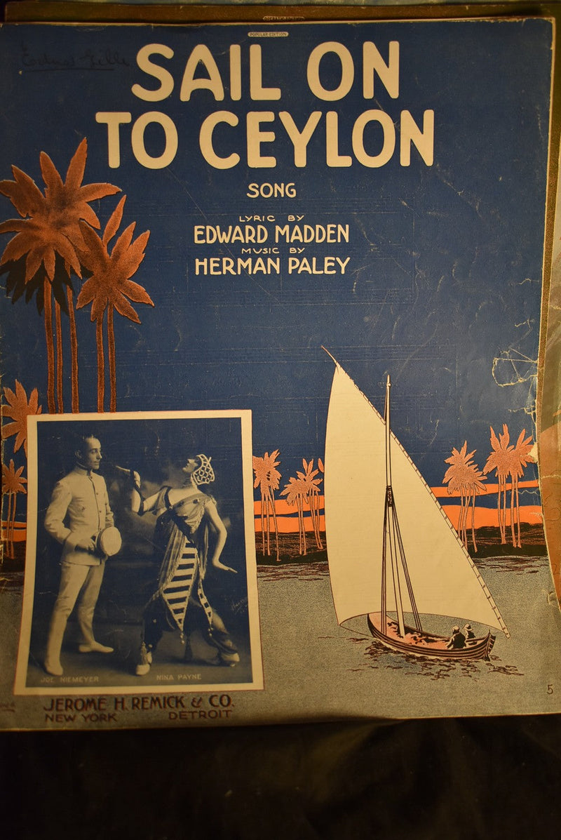 Sail On To Ceylon