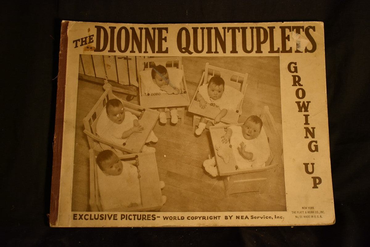 The Dionne Quintuples Growing Up