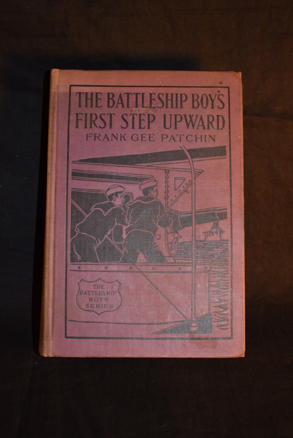 Battleship Boy's First Step Upward or Winninig Their Grades as Petty Officers