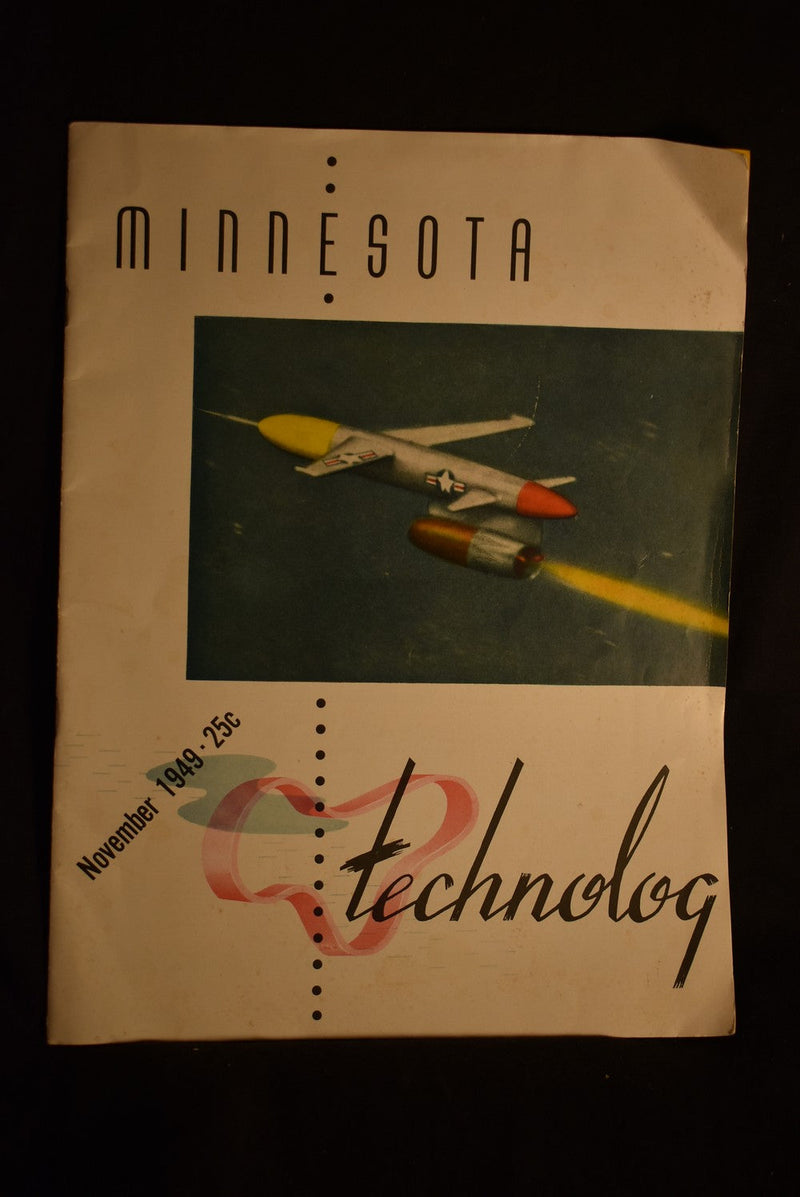 Minnesota Technolog - November 1949