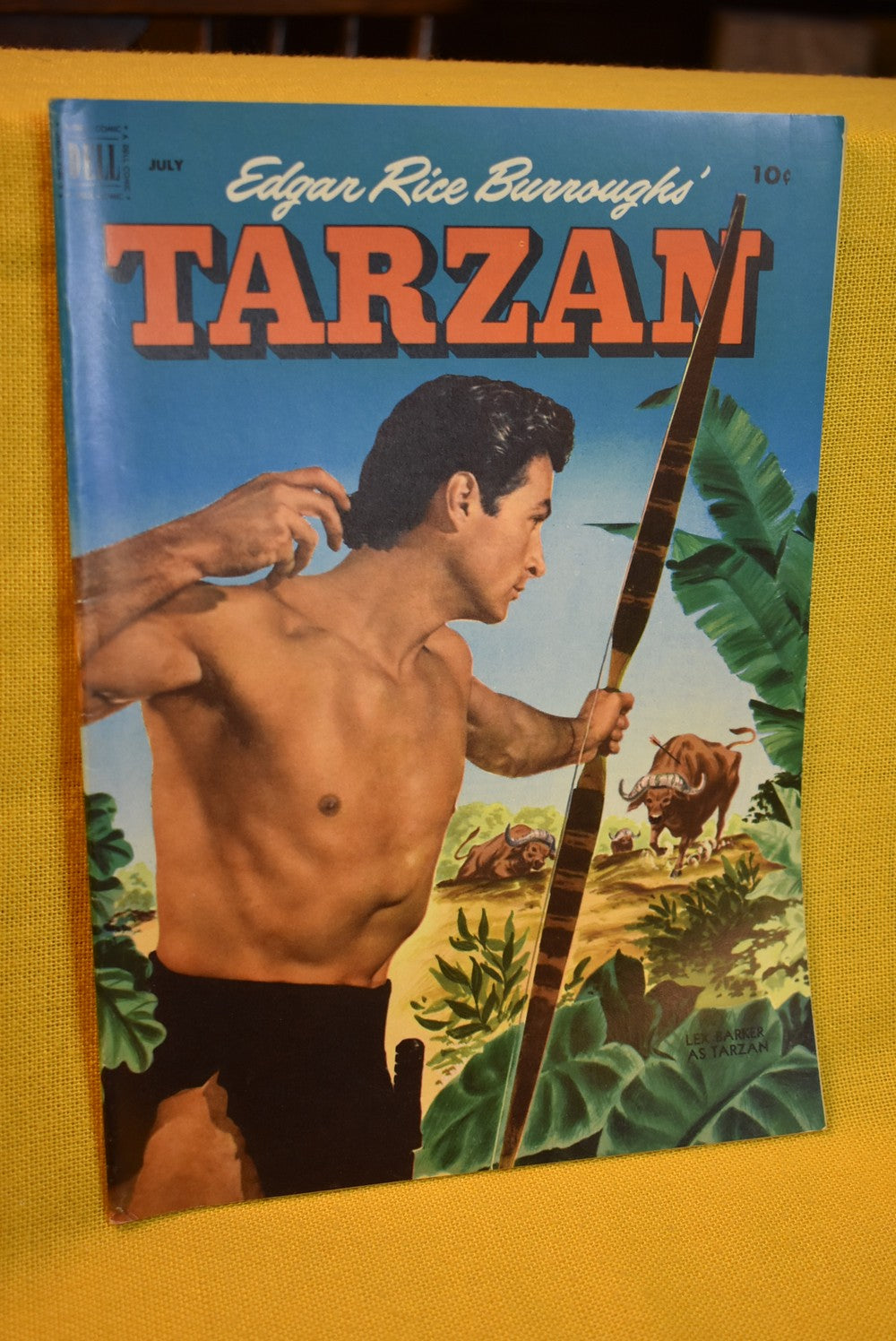 Tarzan #24 - July 1952