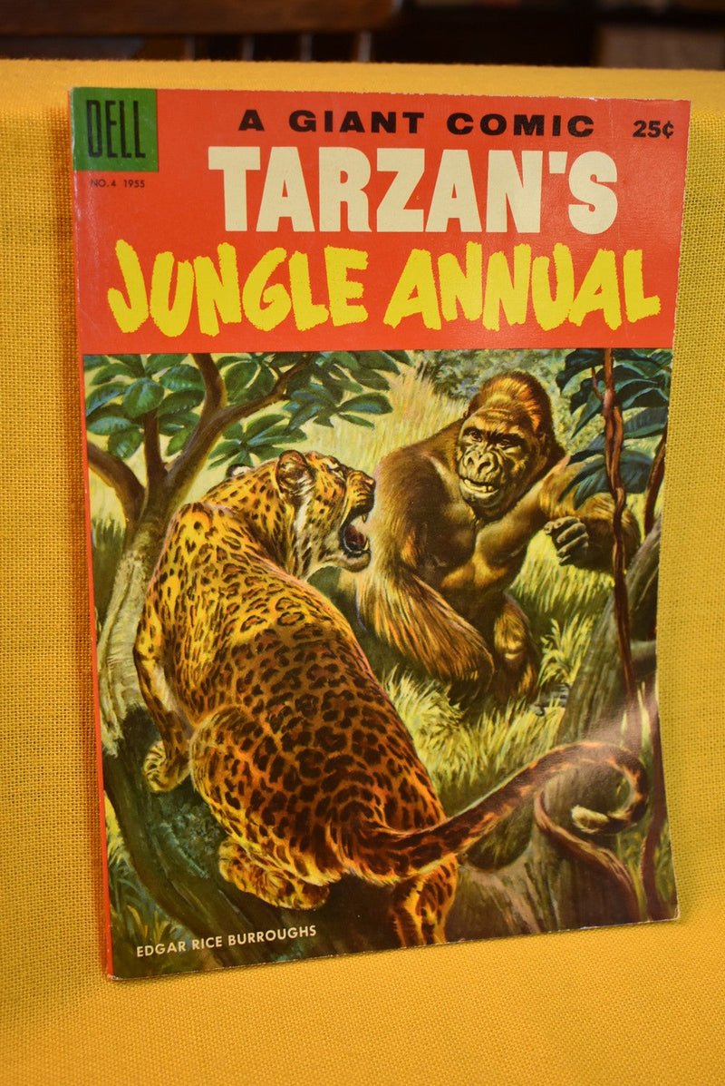 Tarzan's Jungle Annual #4 1955