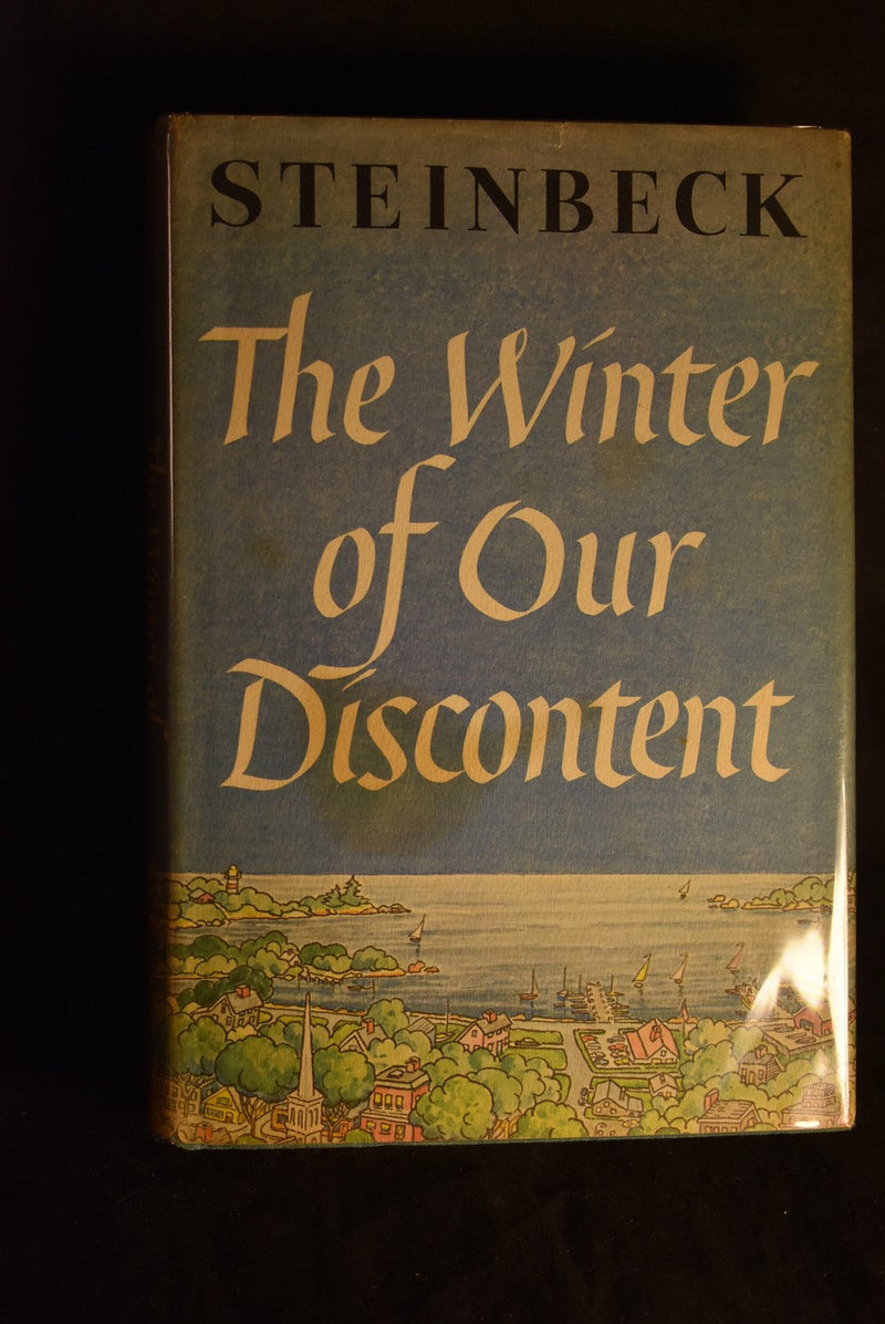 The Winter of Our Discontent w dust jacket