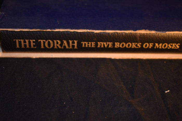 The Torah: The Five books of Moses: A New Translation of the Holy Scriptures according to the Masorectic text: First Section