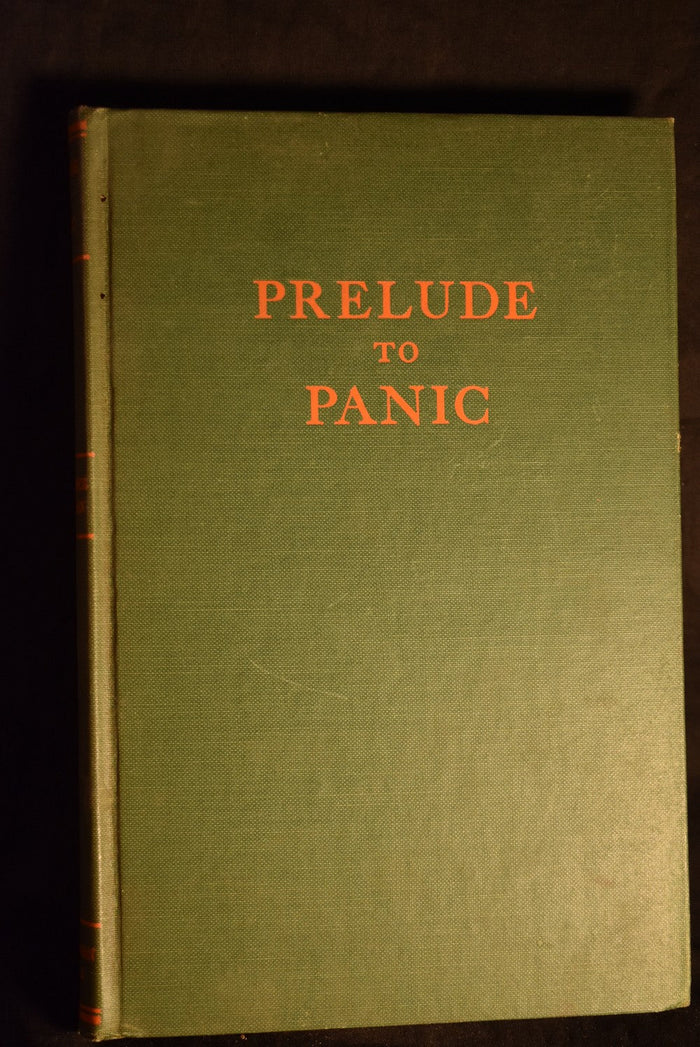 Prelude to Panic: The Story of the Bank Holiday