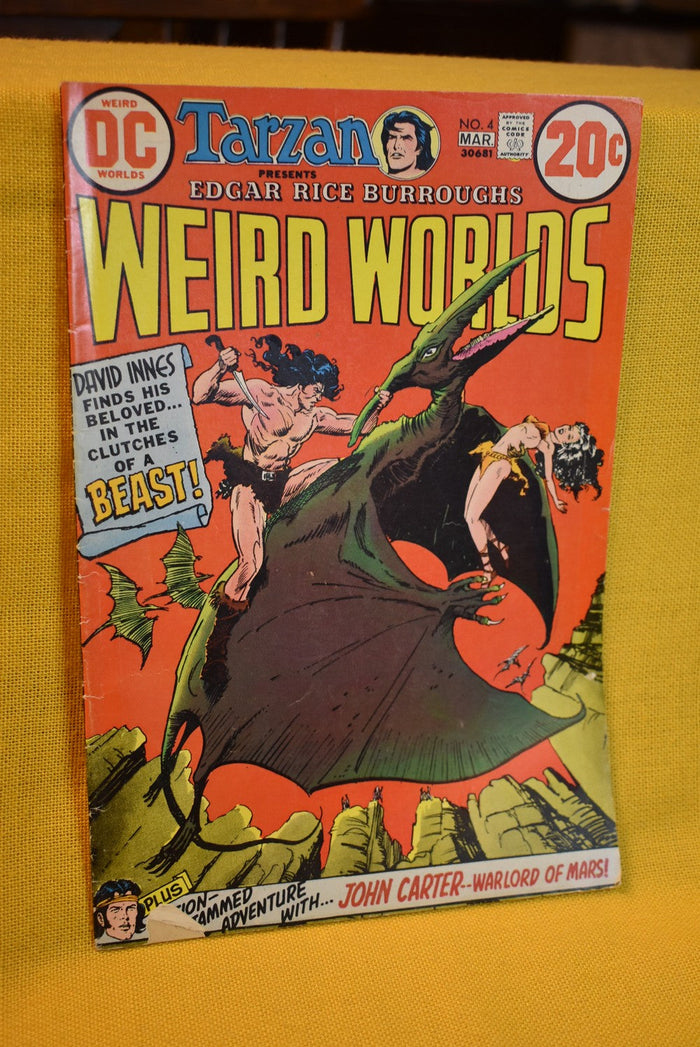 Tarzan Weird Worlds #4