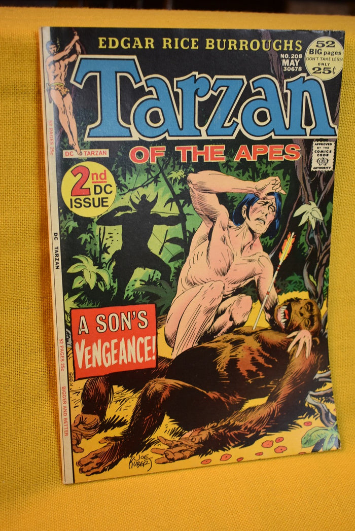 Tarzan of the Apes #208