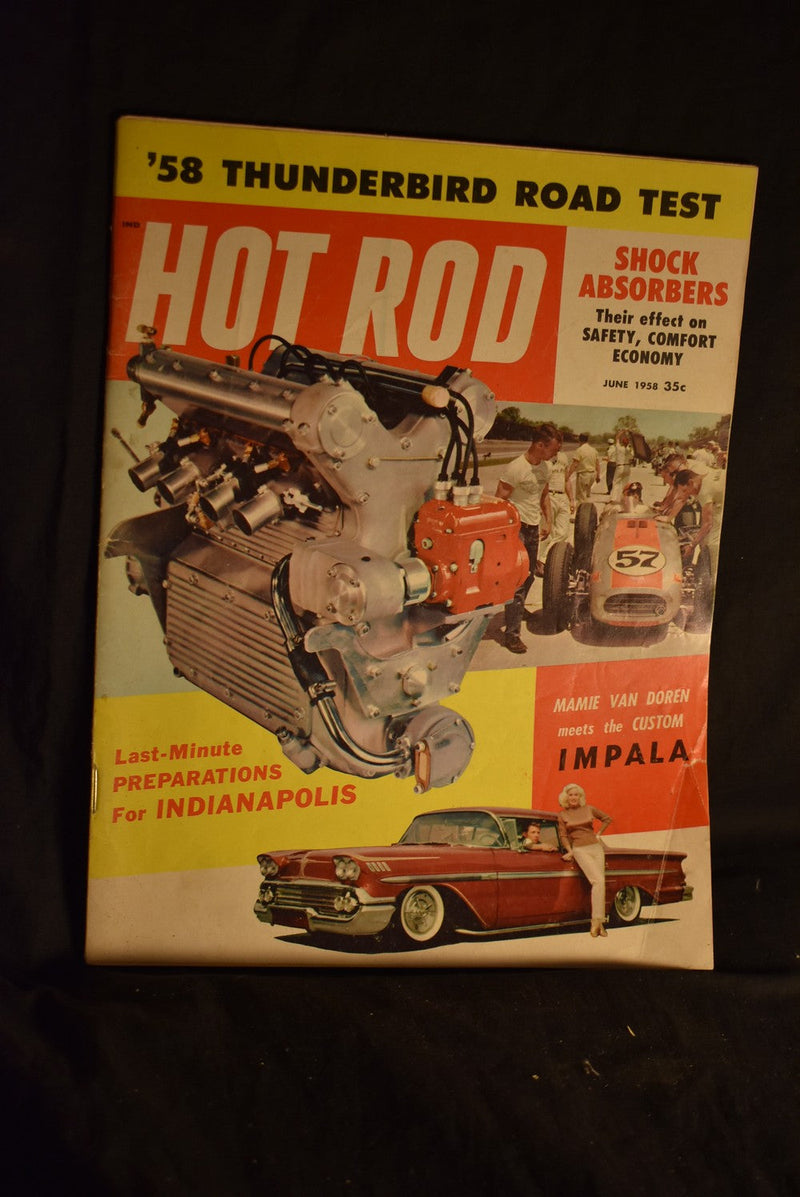 Hot Rod - June 1958