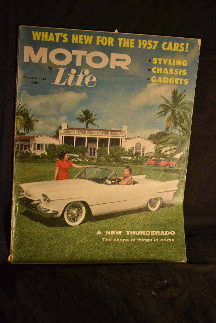 Motor Life - October 1956